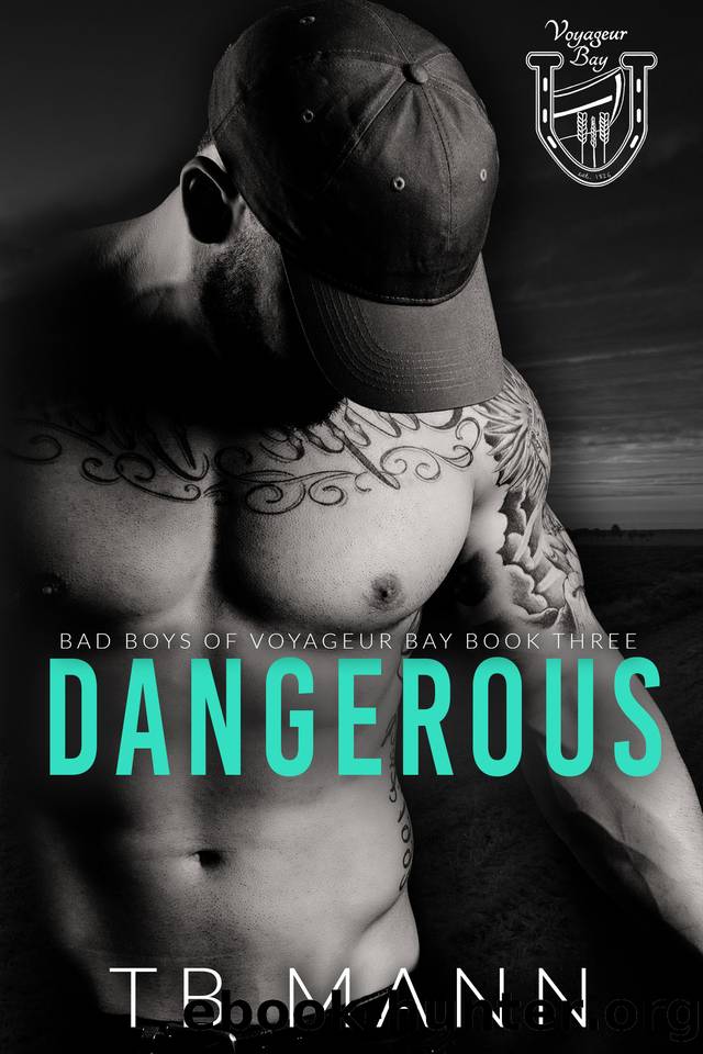 Dangerous (Bad Boys of Voyageur Bay Book 3) by TB Mann