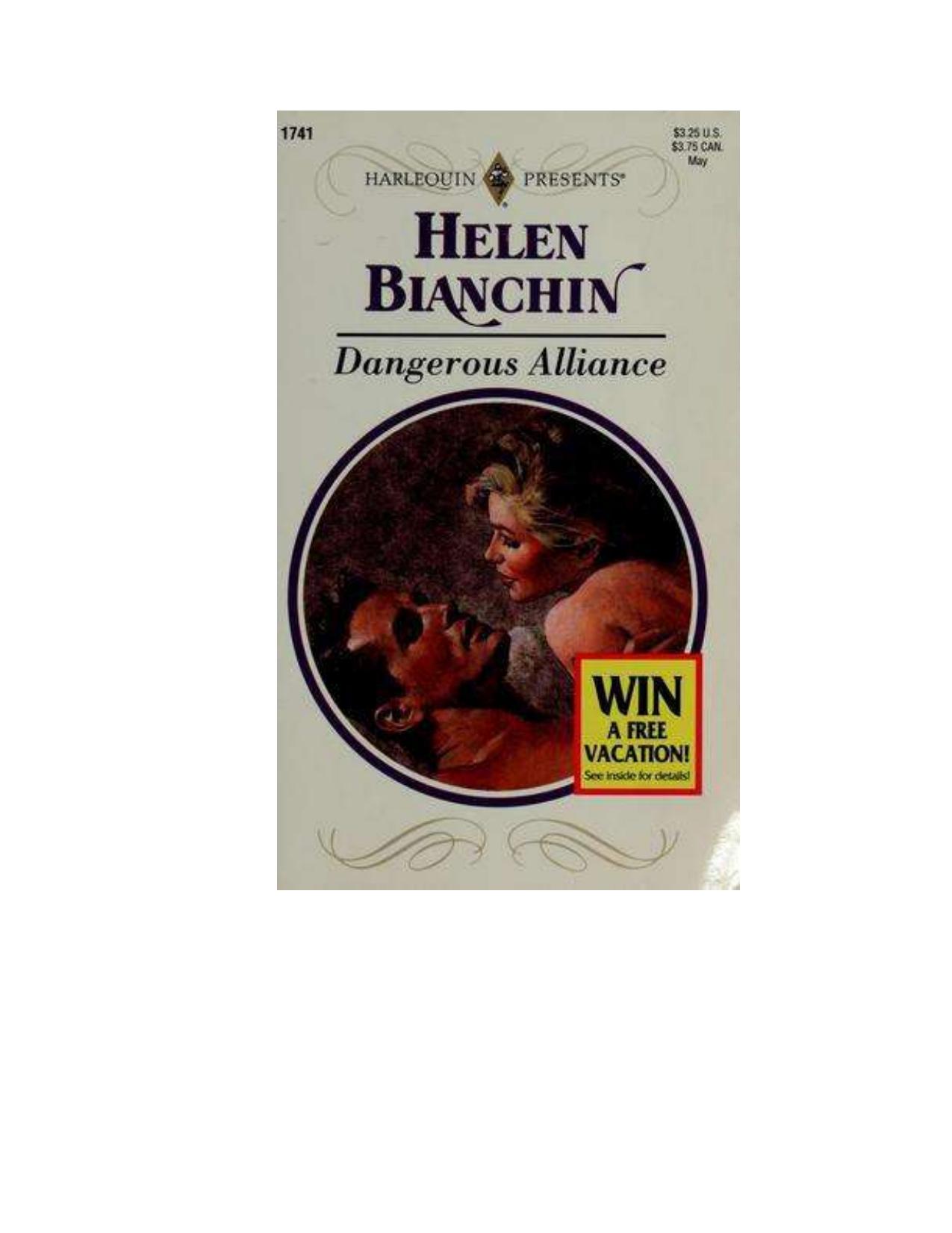 Dangerous Alliance by Helen Bianchin