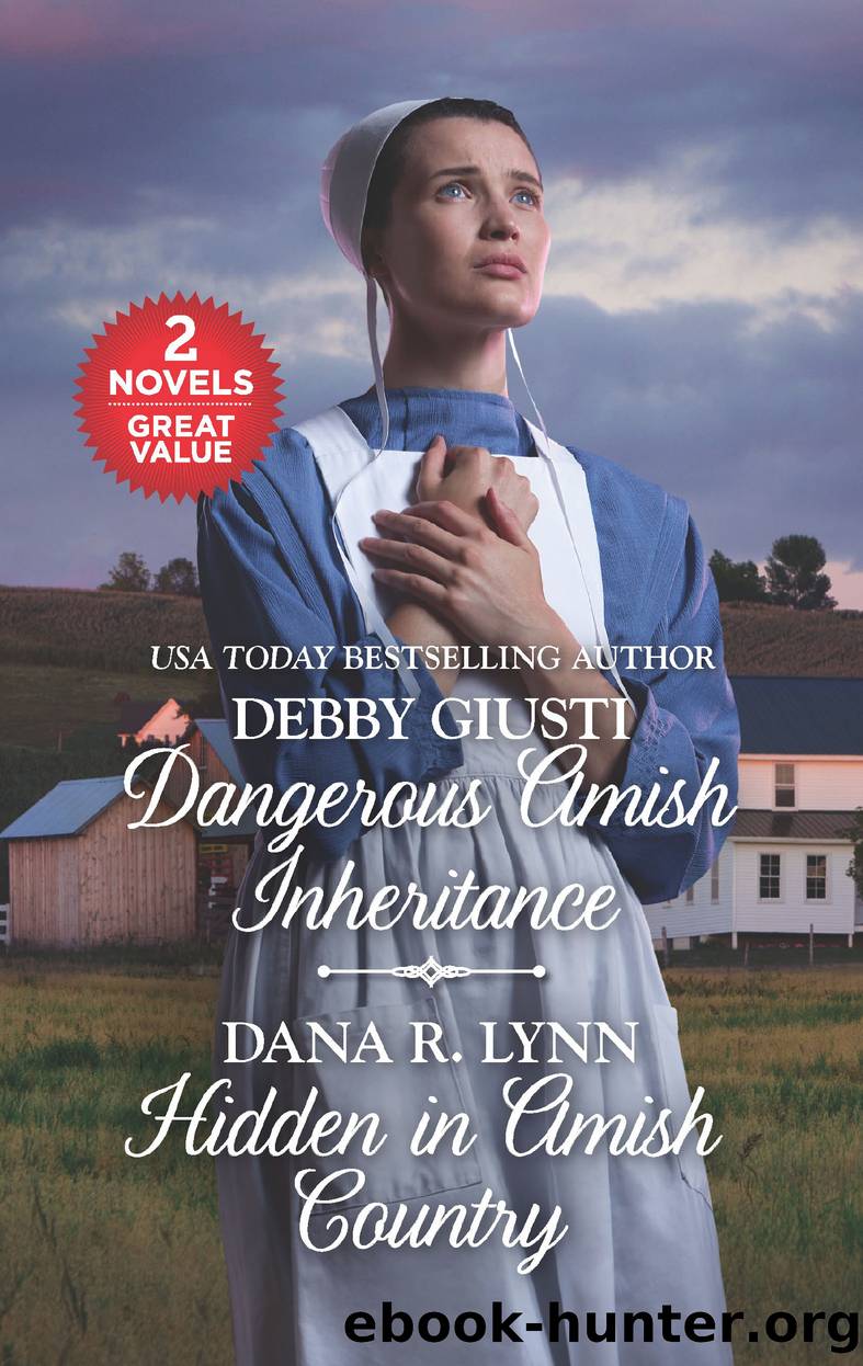 Dangerous Amish Inheritance and Hidden in Amish Country by Debby Giusti