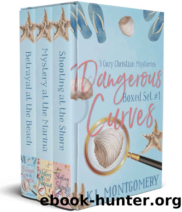 Dangerous Curves Boxed Set 1: 3 Cozy Christian Mysteries by K.L. Montgomery