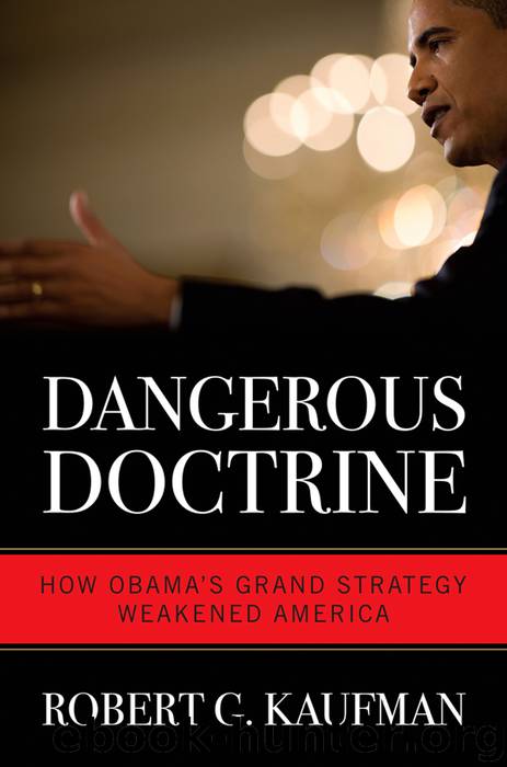 Dangerous Doctrine by Kaufman Robert G.;