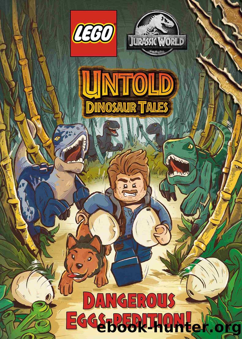 Dangerous Eggs-pedition! by Random House