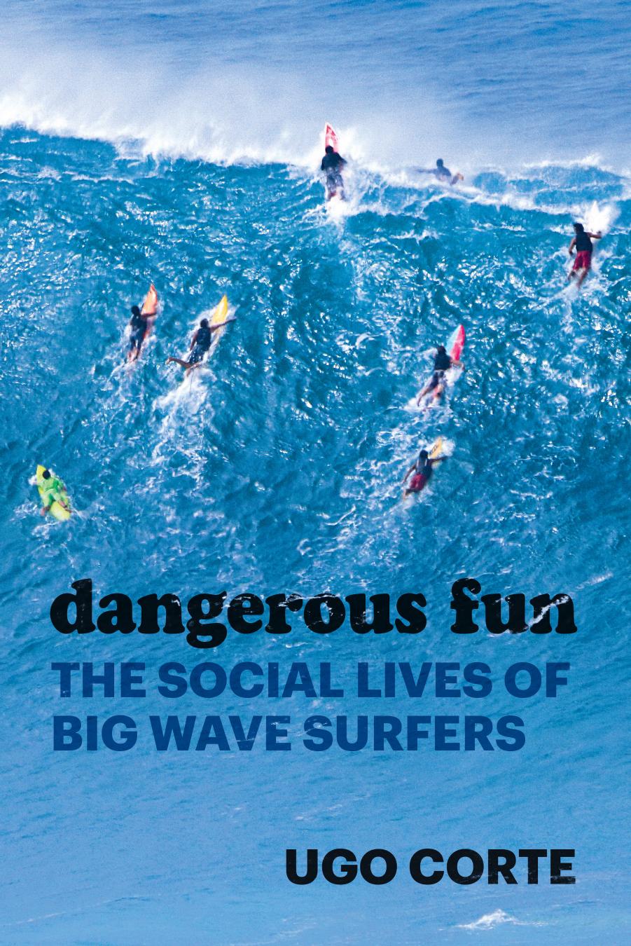 Dangerous Fun: The Social Lives of Big Wave Surfers by Ugo Corte