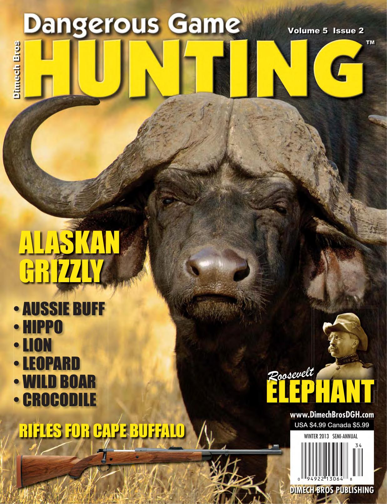 Dangerous Game Hunting Volume 5 Issue 2 by Unknow