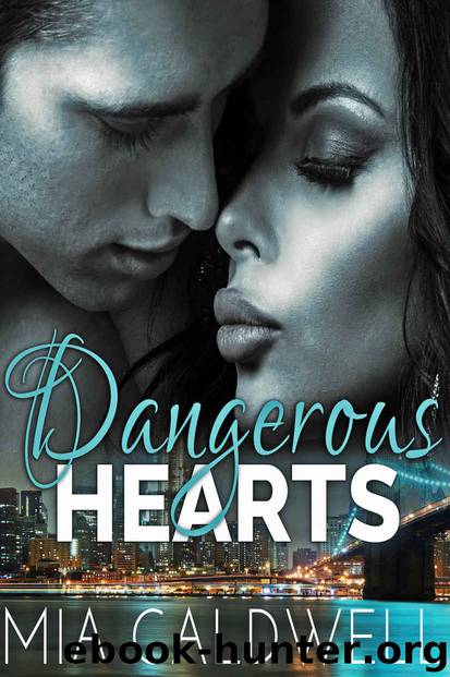 Dangerous Hearts (A Billionaire BWWM BBW Steamy Pregnancy Romance) by Mia Caldwell