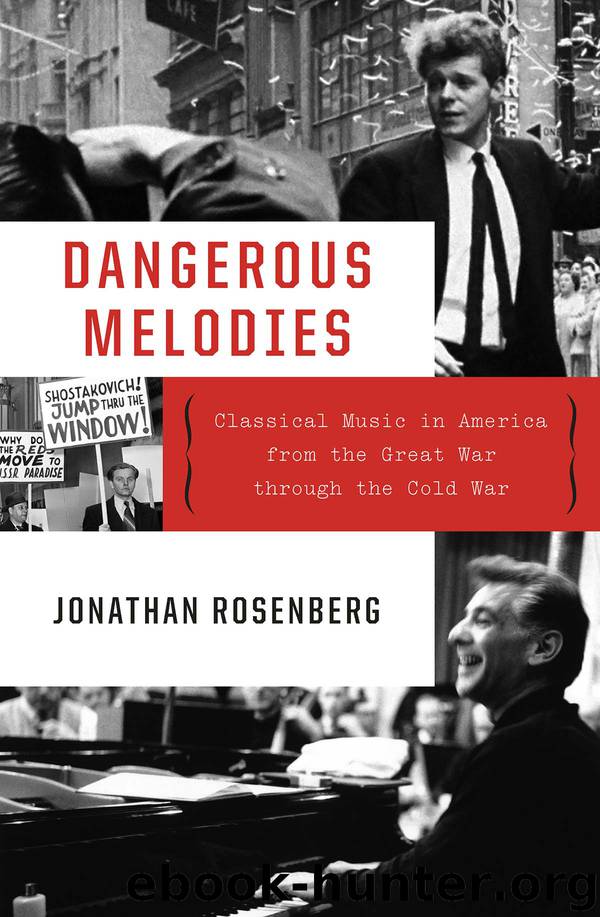 Dangerous Melodies by Jonathan Rosenberg