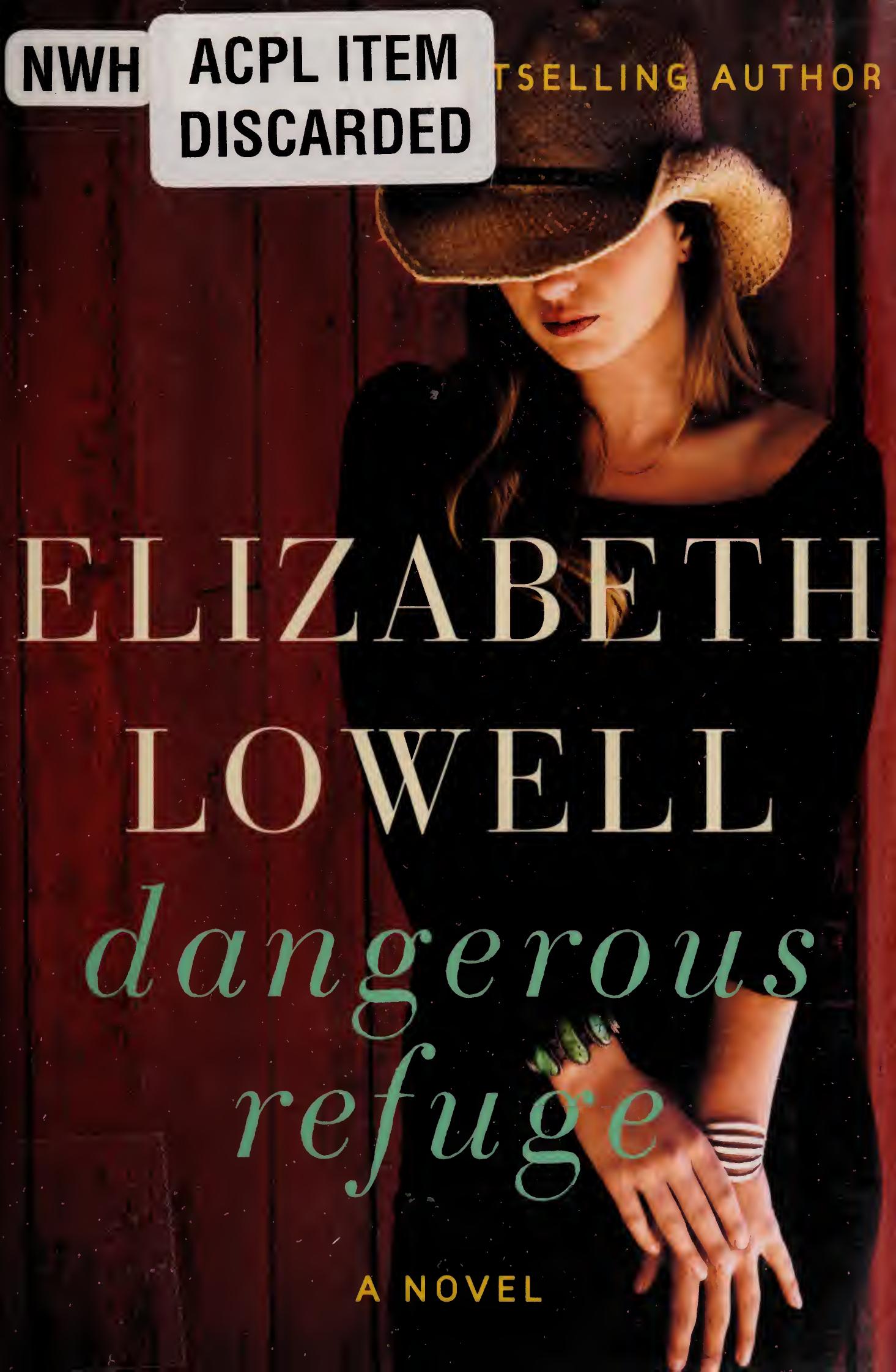 Dangerous Refuge by Elizabeth Lowell
