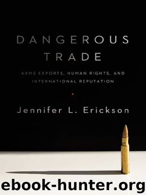 Dangerous Trade by Jennifer Erickson