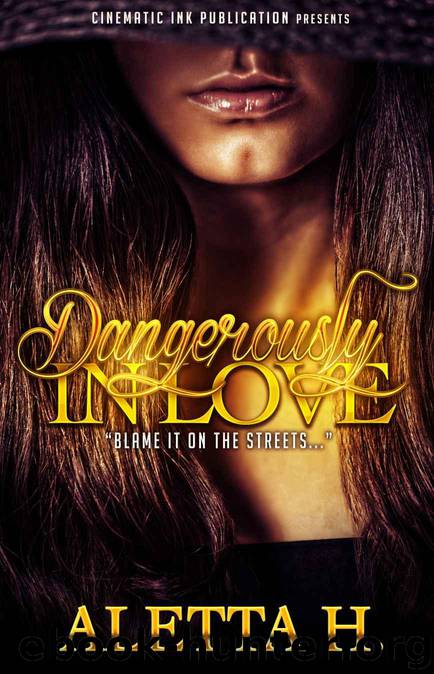 Dangerously in Love: "BLAME IT ON THE STREETS by Aletta H