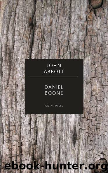 Daniel Boone by John Abbott