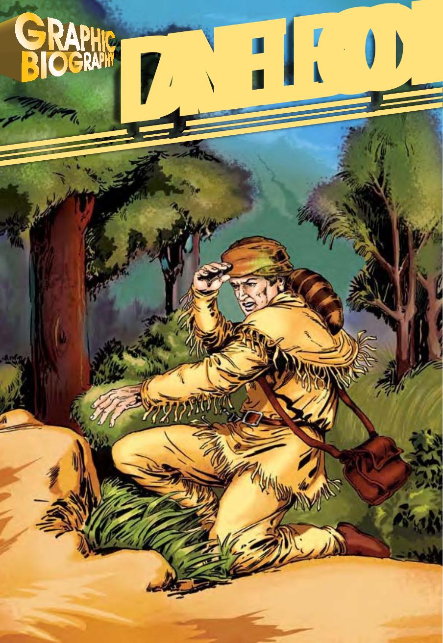 Daniel Boone, Graphic Biography (Saddleback Graphic Biographies) by Saddleback Educational Publishing