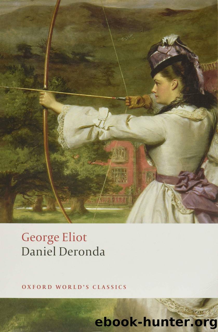 Daniel Deronda by GRAHAM HANDLEY