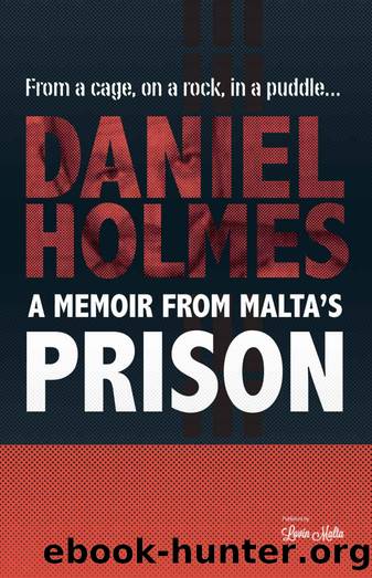 Daniel Holmes: A Memoir From Malta's Prison: From a cage, on a rock, in a puddle... by Daniel Holmes