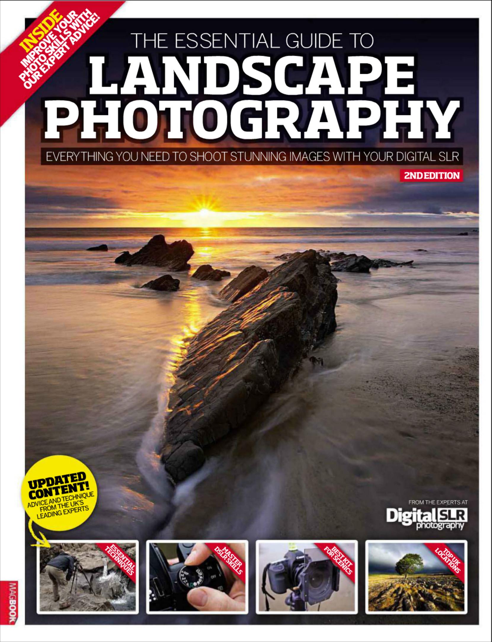 Daniel Lezano The Essential Guide To Landscape Photography Dennis Publishing by chip