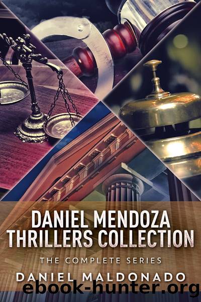 Daniel Mendoza Thrillers Collection by Daniel Maldonado