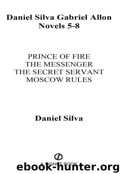 Daniel Silva Gabriel Allon CD Collection: Prince of Fire, the Messenger, the Secret Servant by Daniel Silva & Various