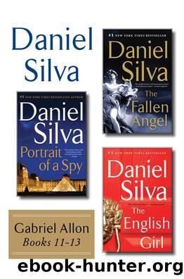 Daniel Silva's Gabriel Allon Collection, Books 11-13 by Daniel Silva