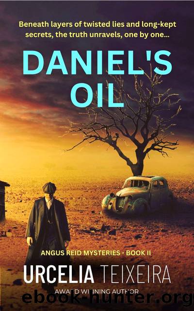 Daniel's Oil by Urcelia Teixeira