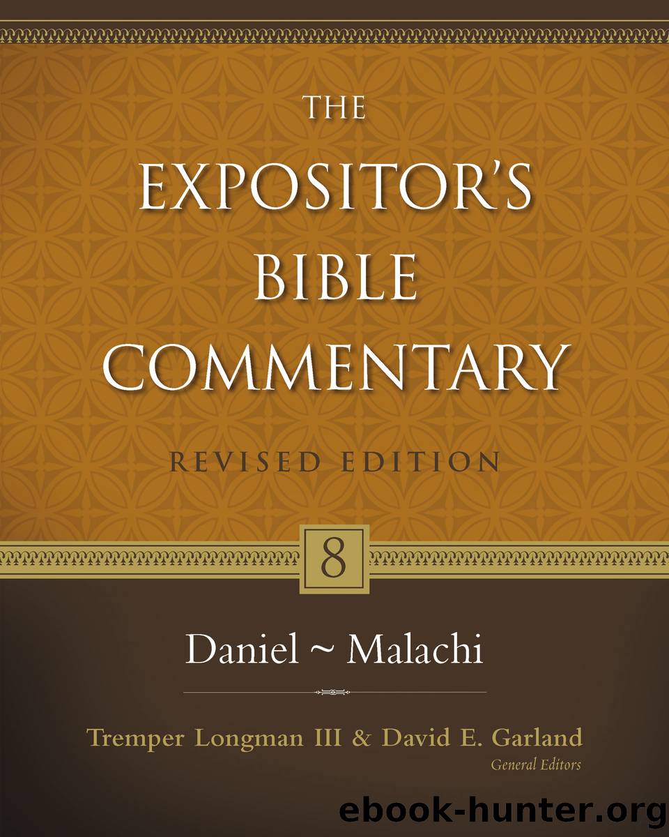 Daniel–Malachi by Tremper Longman Iii David E. Garland