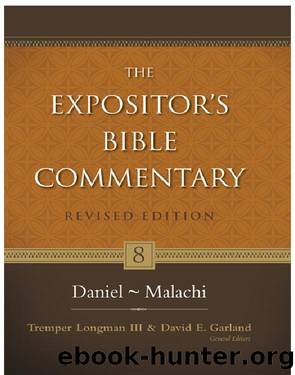 Daniel-Malachi, Volume 8 by Tremper Longman III