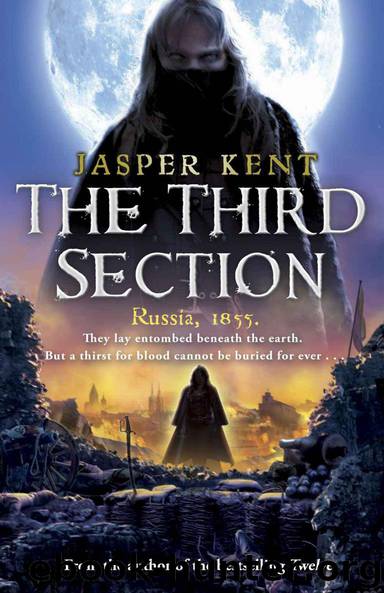 Danilov Quintet #03 - The Third Section by Jasper Kent