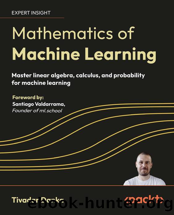 Danka T. Mathematics of Machine Learning...2025 by Unknown