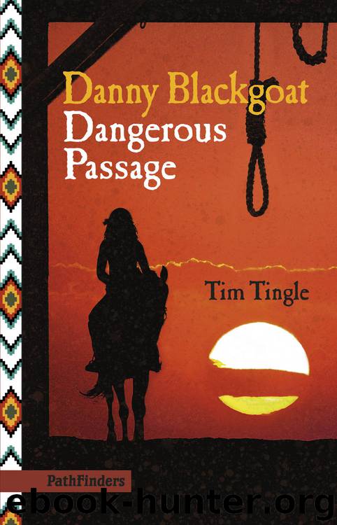 Danny Blackgoat by Tim Tingle