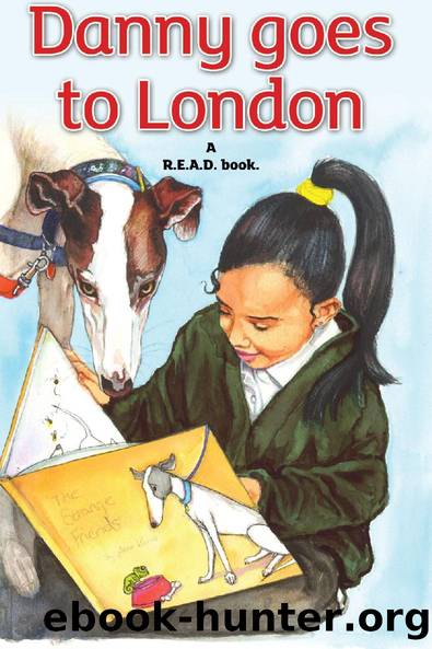 Danny Goes to London by JudyBee