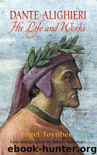 Dante Alighieri by Paget Toynbee