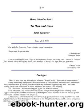 Dante Valentine 05 by To Hell & Back