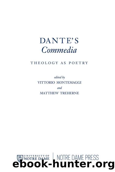 Dante's Commedia by Unknown