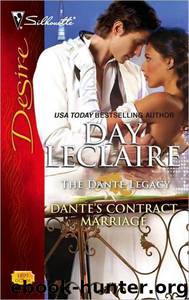 Dante's Contract Marriage by Day Leclaire
