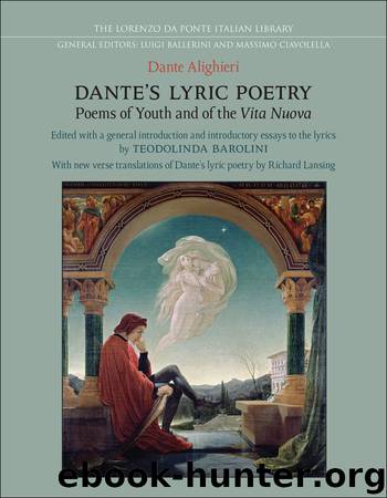 Dante's Lyric Poetry by Dante Alighieri