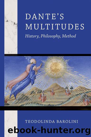 Dante's Multitudes by Teodolinda Barolini;