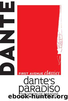 Dante's Paradiso by Dante Alighieri