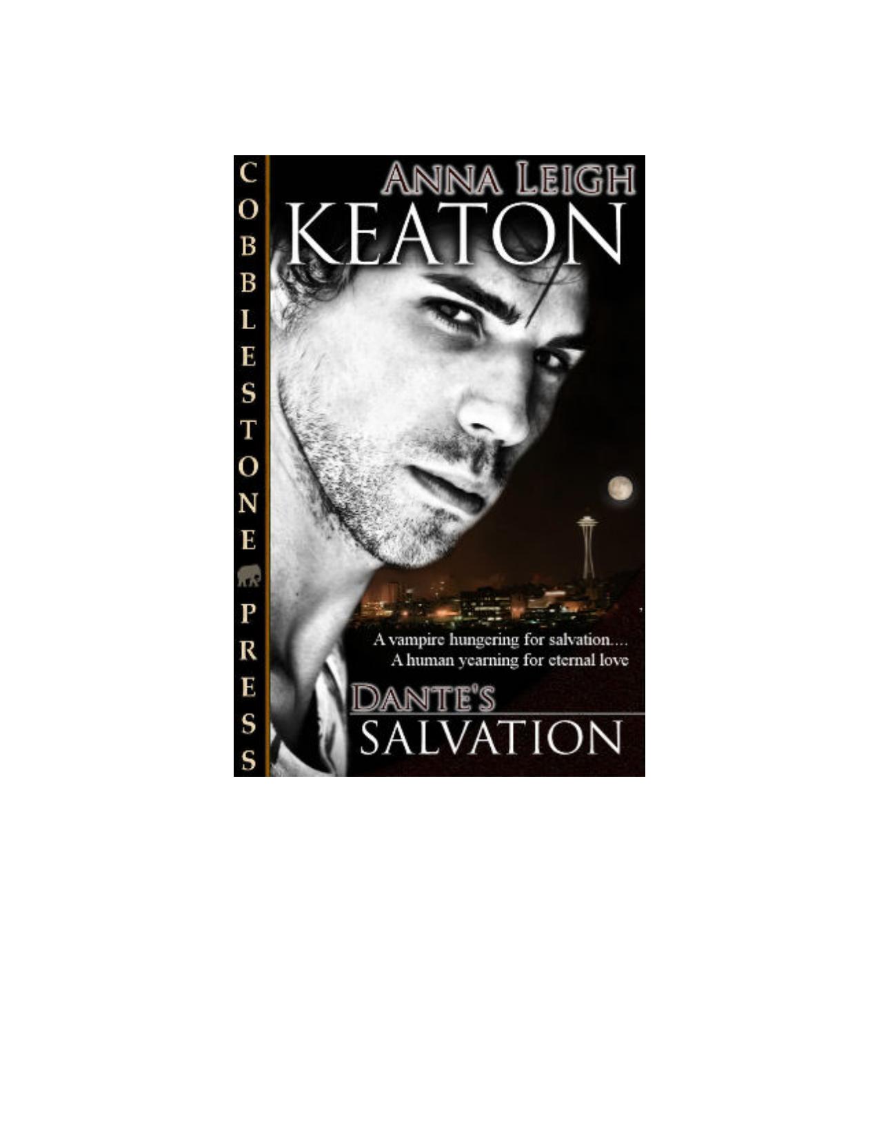 Dante's Salvation by Anna Leigh Keaton