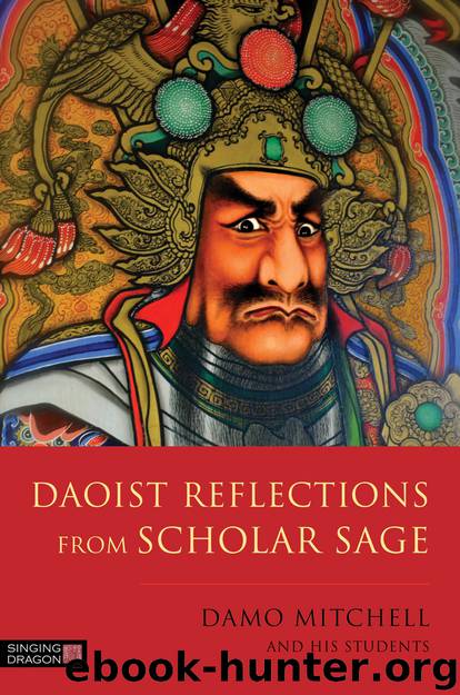 Daoist Reflections from Scholar Sage by Damo Mitchell