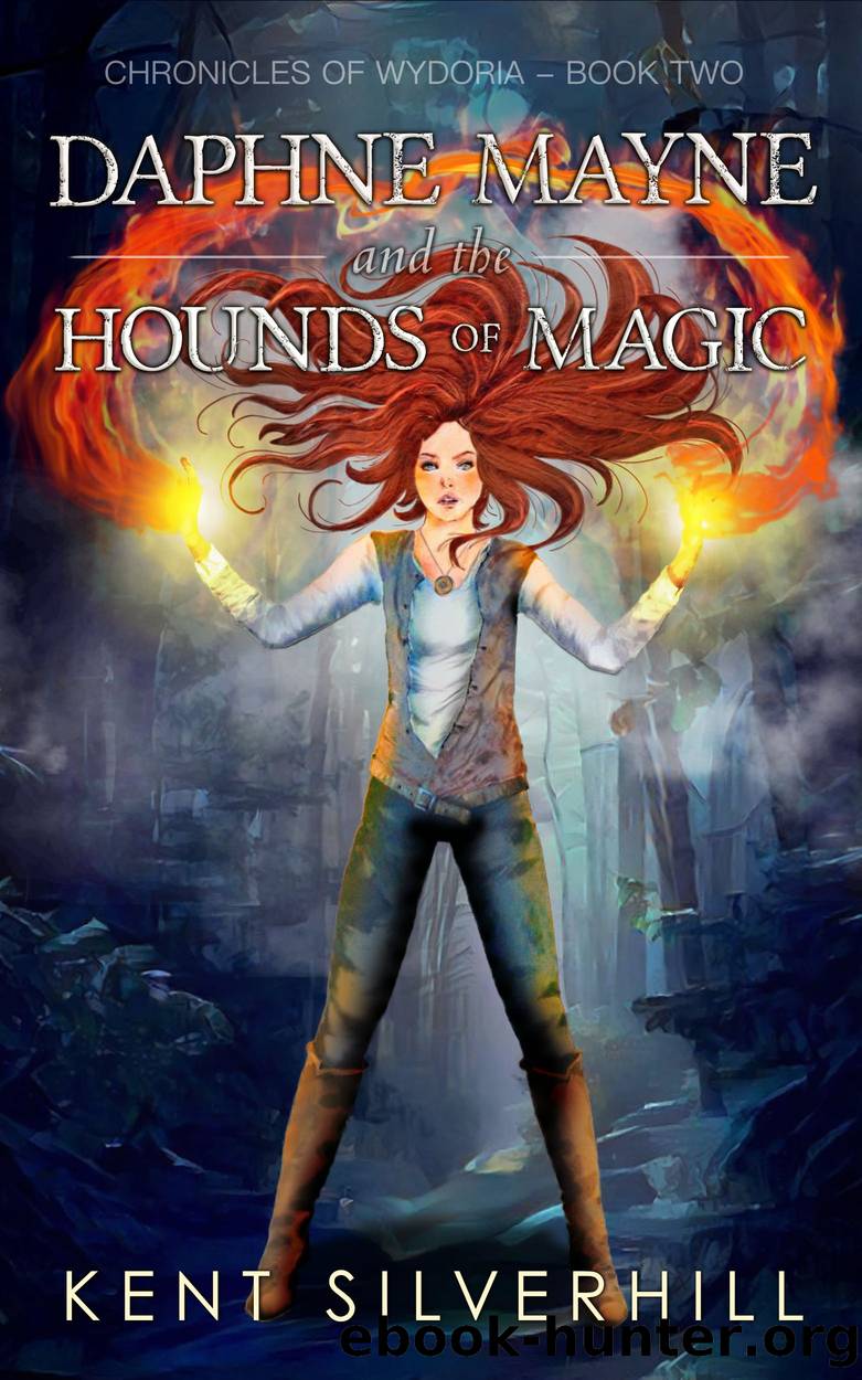 Daphne Mayne and the Hounds of Magic by Kent Silverhill