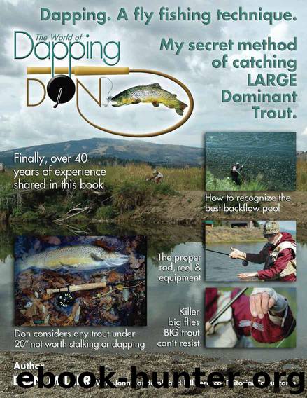 Dapping. A Fly Fishing Technique: My secret method of catching LARGE Dominant Trout by Miller Don