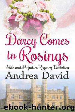 Darcy Comes to Rosings by Andrea David