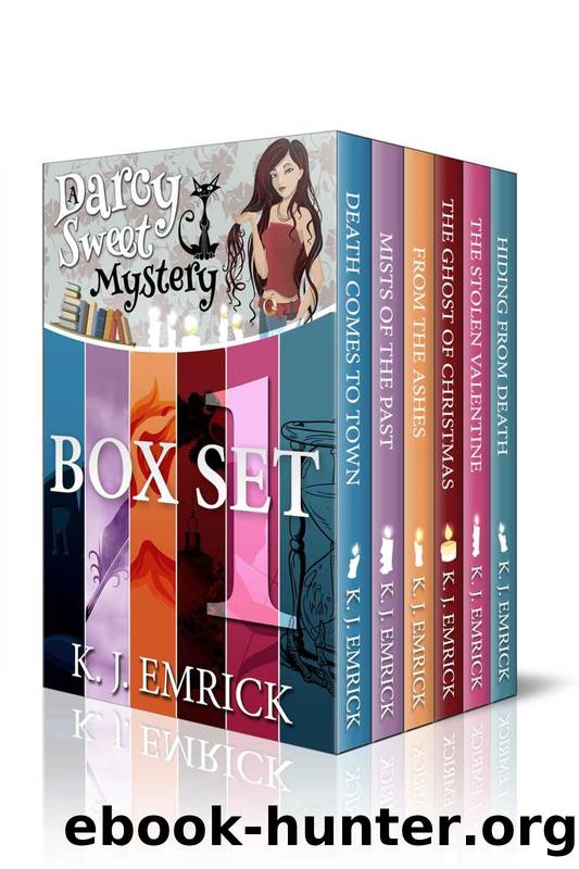 Darcy Sweet Mystery Box Set: Books 1-6 by K. J. Emrick