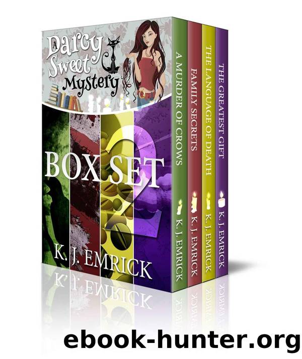 Darcy Sweet Mystery Box Set: Books 7-10 by K. J. Emrick