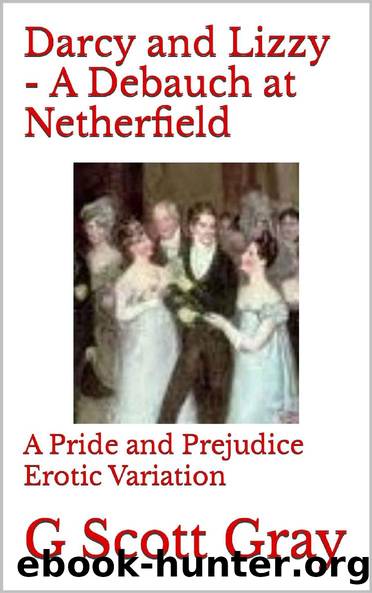 Darcy and Lizzy - A Debauch at Netherfield: A Pride and Prejudice Erotic Variation (Pride and Prejudice Erotic Variations) by G Scott Gray