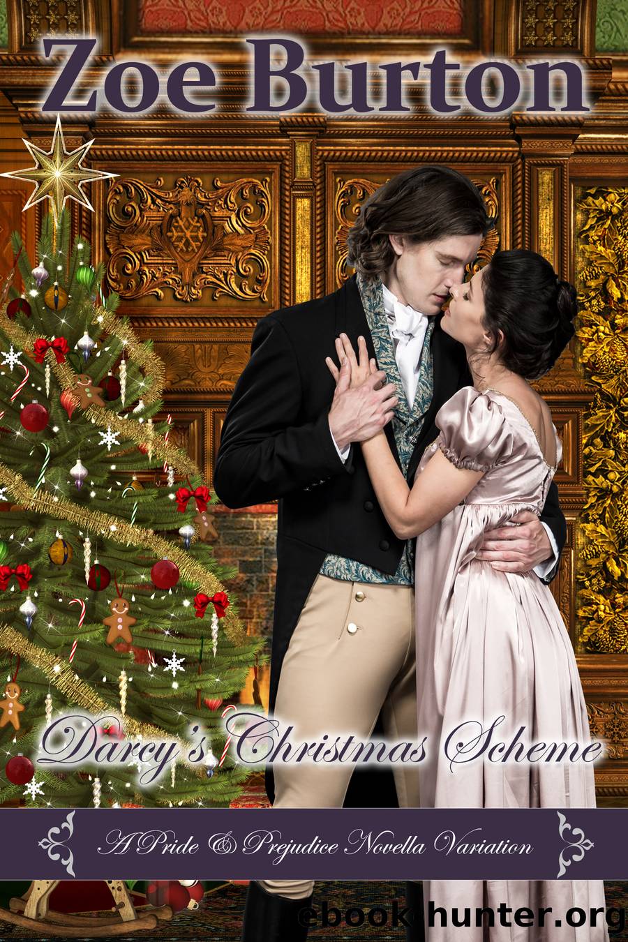 Darcy's Christmas Scheme by Zoe Burton