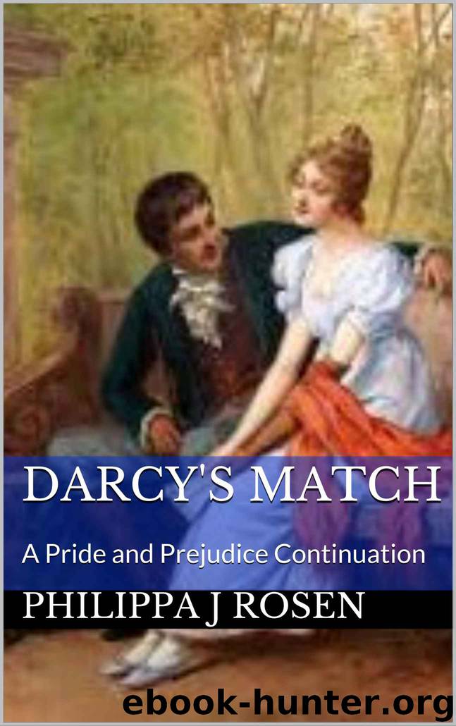 Darcy's Match by Philippa J Rosen
