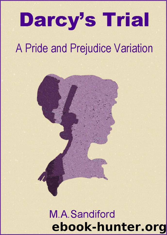 Darcy's Trial by Sandiford M. A