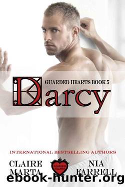 Darcy: Guarded Hearts Book 5 by Claire Marta & Nia Farrell