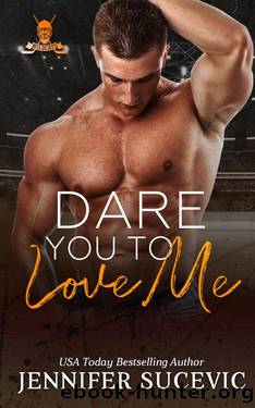 Dare You to Love Me: A Friends-to-Lovers New Adult Sports Romance Novella (Western Wildcats Hockey) by Jennifer Sucevic