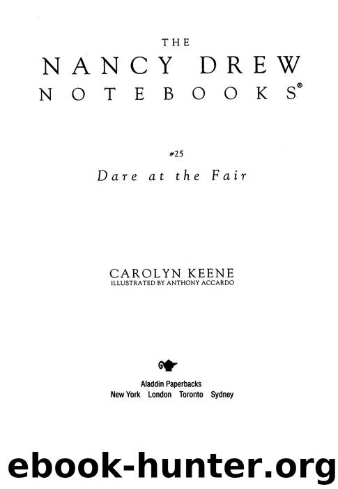 Dare at the Fair by Carolyn Keene