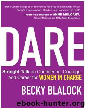 Dare by Becky Blalock